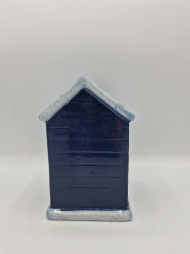 Blue LED Beach Hut
