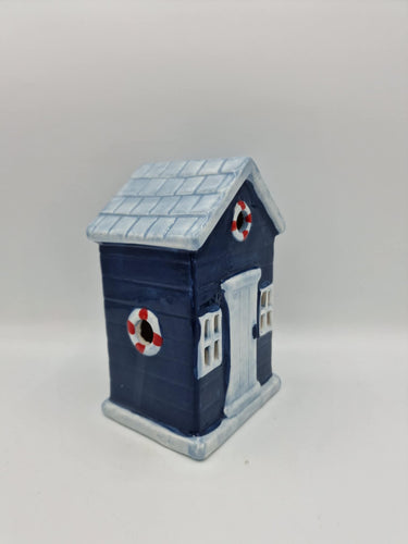 Blue LED Beach Hut