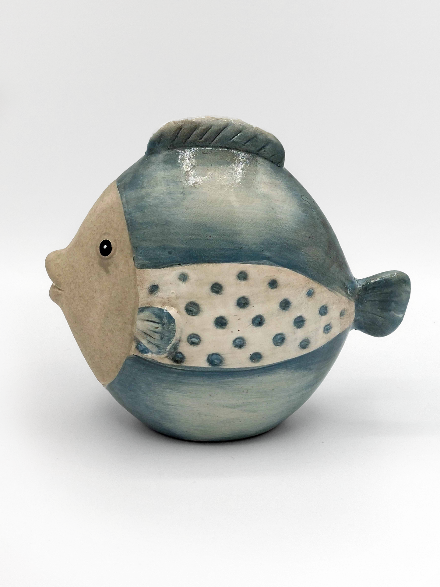 Cool Little Ceramic Puffer Fish