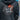 Tywyn Retro Surfer Print Unisex Adult Hoody in Black