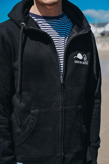Tywyn Zip Up Sheep Hoody