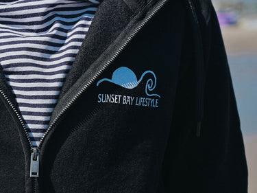 Tywyn Zip Up Sheep Hoody