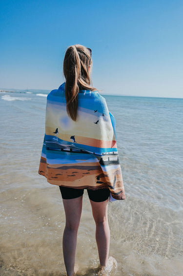 Quick Dry Beach Towel "Tywyn"