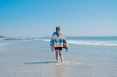 Quick Dry Beach Towel "Tywyn"