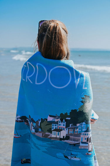 Quick Dry Beach Towel "Aberdovey"
