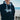 Unisex Caravan Hoody In Navy "Room With A View"