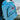 Blue Backpack/Rucksack With Surf & Palm Logo