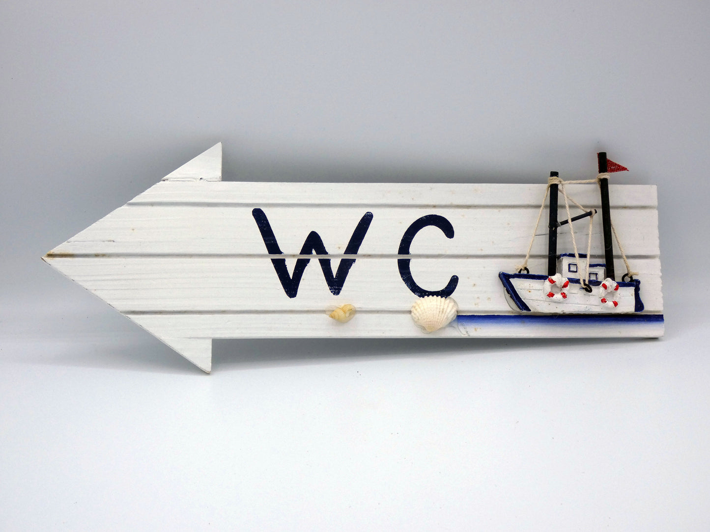 Ship W.C LOO Sign