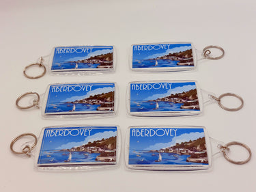 Set of 6 Aberdovey Keyrings