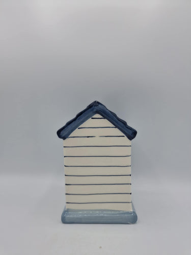 White LED Beach Hut