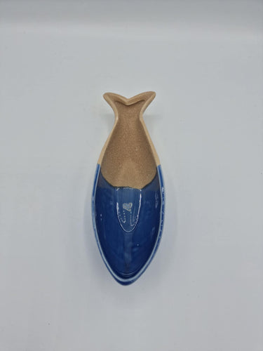 Sand & Sea Fish Ceramic Trinket Dish