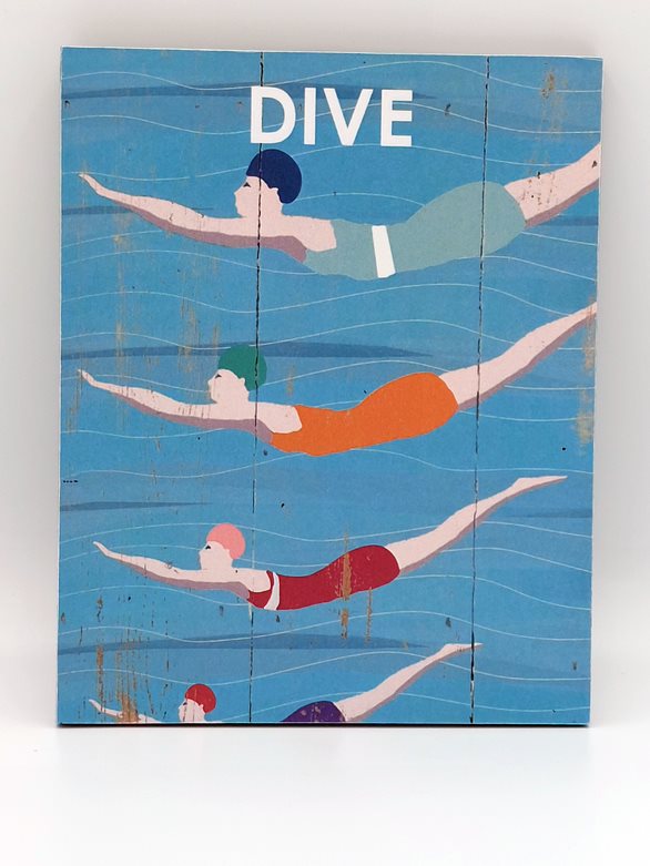 Dive/Swim Signs