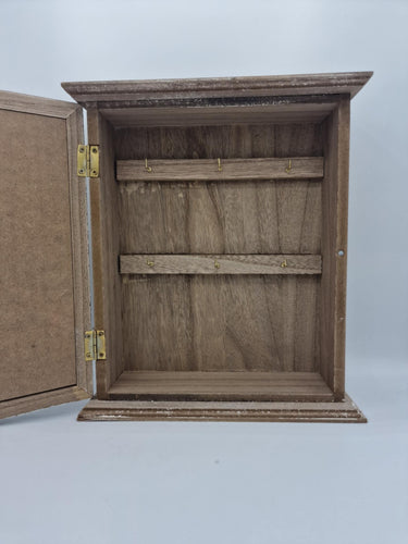 Wooden Caravan Themed Key Box - Our caravan