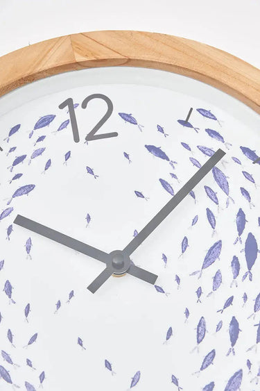 Fish Shoal Clock