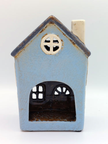 Blue Ceramic House