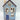 Blue Ceramic House