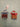 Wooden Red or Blue Boat