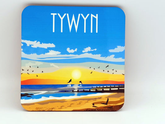 Set of 4 Tywyn Coasters