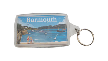 Set of 6 Barmouth Keyrings
