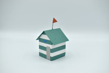Beach Hut Ornaments