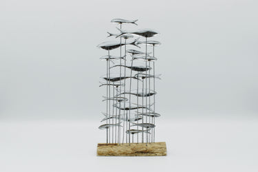Tall Silver Fish Shoal