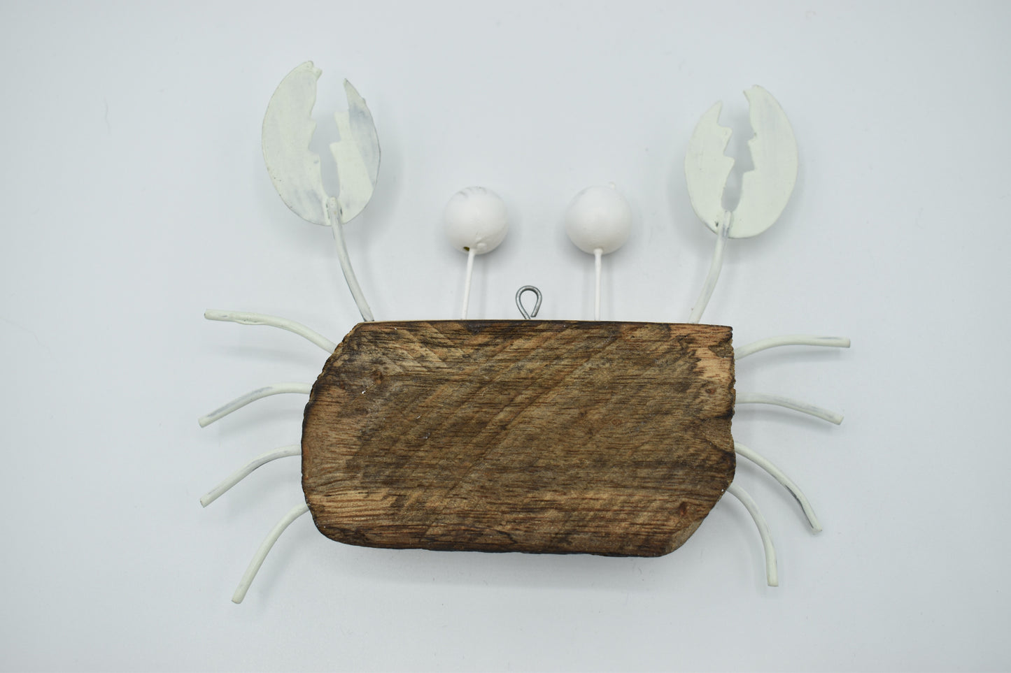 Wood and Wire Crab Ornament