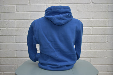 Unisex Blue Hoody "Paddleboarder At Barmouth Bridge"