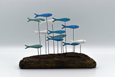 Shoal Of Fish Ornament