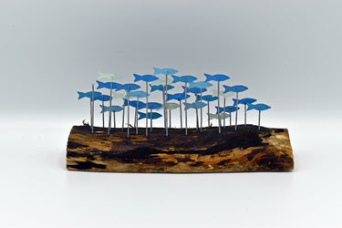Anchovy Fish Shoal Ornament
