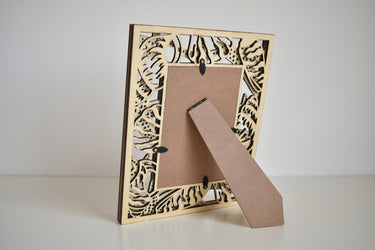 Brown Wooden Photo Frame "Starfish"
