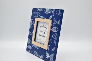 Blue Fish Photo Frame