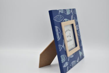 Blue Fish Photo Frame