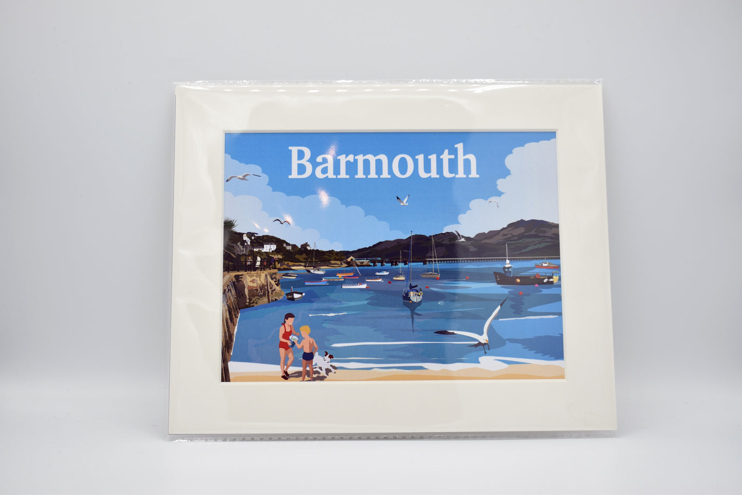 Barmouth Beach Print
