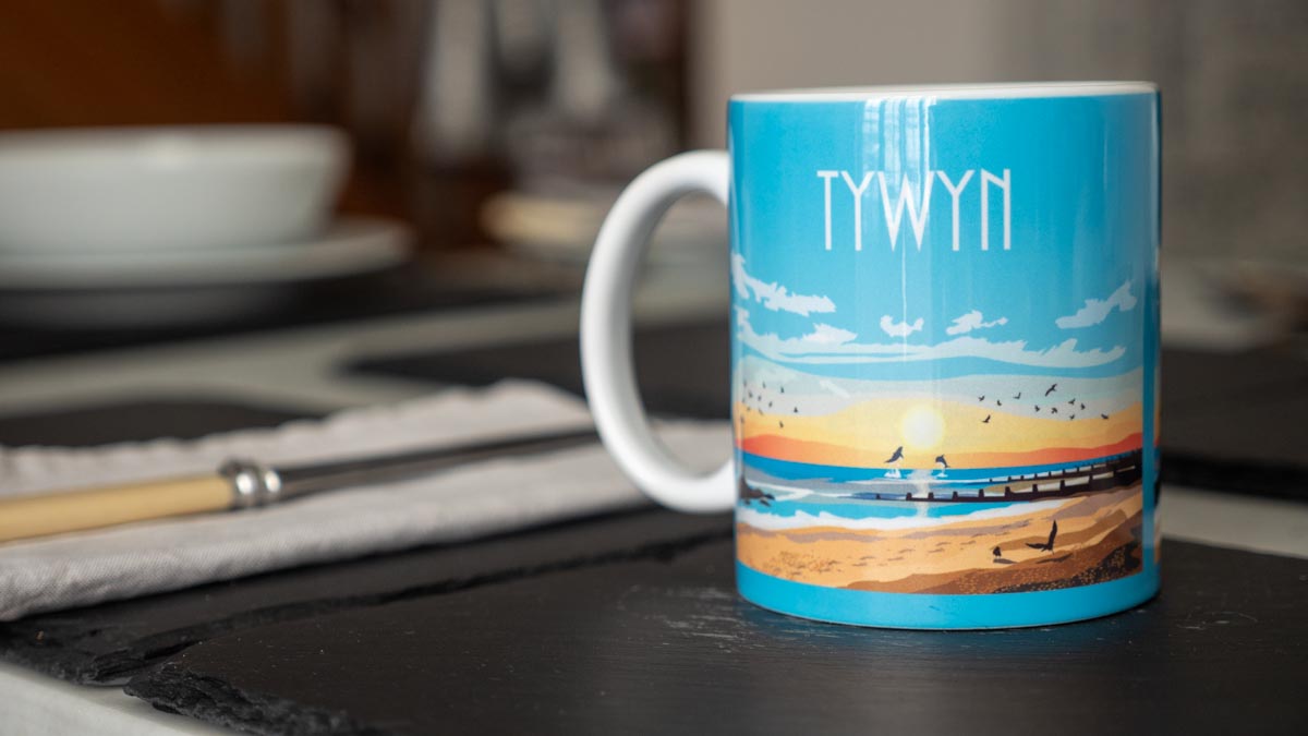 Tywyn Sunset Mug