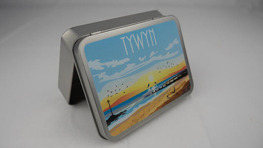 Tywyn Sunset Tin Box