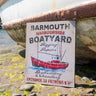 Barmouth Boatyard Wooden Sign | Rustic | Distressed | Home Decor | Shabby Chic | Beach Vibe | Coastal Decor | Nautical | Wales Gifts